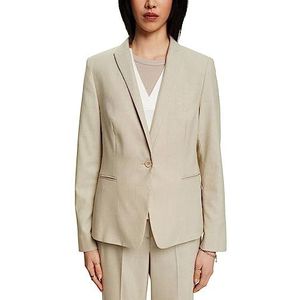 ESPRIT Collection 993eo1g302 blazer voor dames, 350/kaki groen.