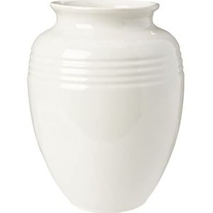 Le Creuset Klassieke keramische vaas, 2 liter, 14,8 x 14,8 x 18,6 cm, beige (crème)