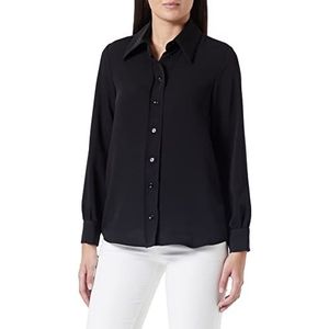 Seidensticker blouse dames, zwart, 38, zwart.