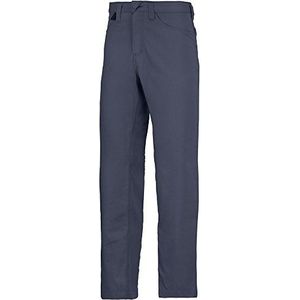 Snickers 6400 Service-Chino's, uitbreidbaar, modern design, Navy Blauw