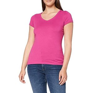 Stedman Apparel Megan ST9130 T-shirt voor dames met korte mouwen en V-hals, Cupcake, roze