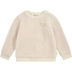 Steiff Sweatshirt zandshell kinderen sweatshirt 116, zand (Sandshell), 116, zand (Sandshell)