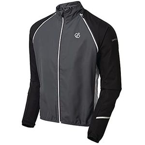 Dare 2b Oxidate Windbreaker voor heren, licht windjack, zwart/ebony