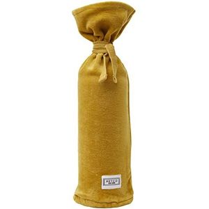Meyco Warmwaterflesovertrek - flessenovertrek - 13 x 35 cm - zacht pluche - Honey Gold, Honey Goud, 13X35cm