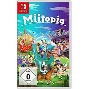 Nintendo Miitopia Standaard Duits, Engels Nintendo Switch