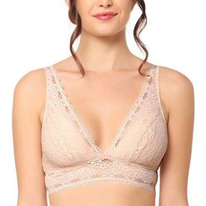 Wacoal Halo Lace softcup beha voor dames, NUDE