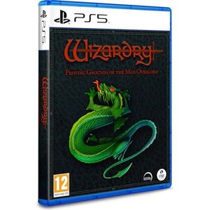 Wizardry Proving Grounds of the Mad Overlord PS5