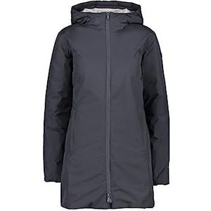 CMP Dames Parka Jas, Zwart Chinees