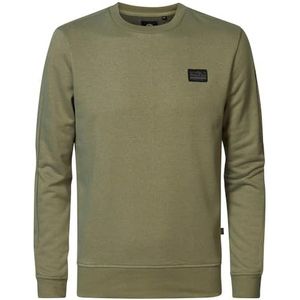 Petrol Industries Pull rond à col rond pour homme M-1040-SWR319. Couleur : vert sauge. Taille : XXL, Vert (Sage Green), XXL