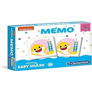 Memo Compact - Baby Shark (kinderspel)