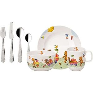 Villeroy & Boch Hungry as a Bear Set 7-delig.