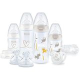 NUK Perfect Start eerste keuze flessen, 10-delige set voor baby's van 0-6 maanden