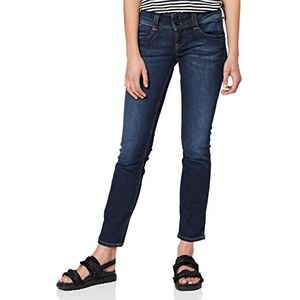 Pepe Jeans Gen Straight Fit Jeans voor dames, blauw (denim-H06)