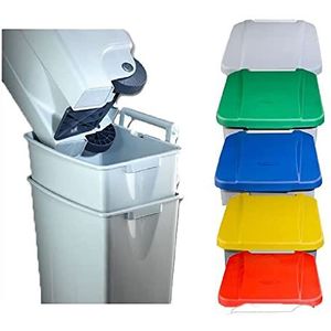 LM 79/3A inbouw vuilnisemmer 32 liter - Antraciet | Beste Deal