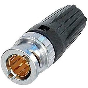 NEUTRIK - NBNC75BLP7 BNC-kabelconnector Rear Twist 75 Ohm 144603