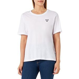 Marc O'Polo Women's 306206751089 T-Shirt 100, S, 100, S