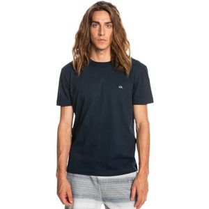 Quiksilver Essentials SS T-shirt voor heren, 1 stuk, Navy Blazer