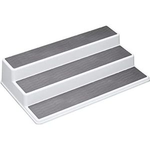 Copco Basics 3-laags antislip-keukenkast/plankorganizer 38 x 22,5 x 8,5 cm (15"" x 9"" x 3,5"")