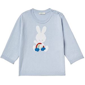 United Colors of Benetton Pull enfant, Bleu ciel 901, 62
