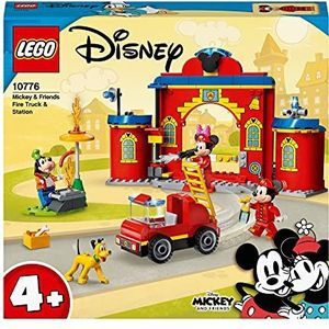 LEGO Disney Mickey & Friends Brandweerkazerne & Auto - 10776