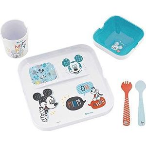 Badabulle Disney Mickey lunchbox voor baby's