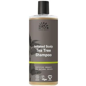 Urtekram Tea Tree Shampoo geïrriteerde hoofdhuid, Organisch