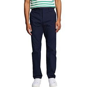 Esprit Collection Chino en popeline, bleu marine, 48