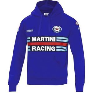 Sparco Sweatshirt Merk Model Sweatshirt Martini-R Maat S Blauw