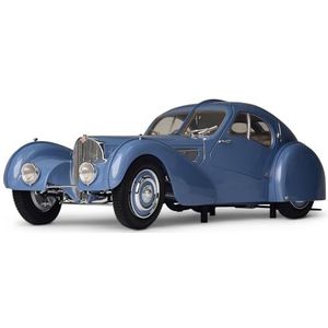 IXO Collections 1:8 IXO Bugatti 57 SC - Modelbouw, modelbouw, hoogwaardige bouwset, modelbouwset, verlichtingsfunctie, bouwset