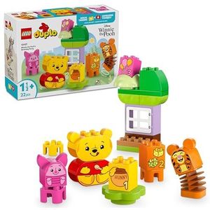 LEGO DUPLO Disney Winnie de Poeh - Speelgoed - Verjaardag - Cijferstenen en Dierenfiguren