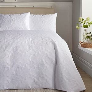 Serene - Butterfly Garden - Beddengoed - Kingsize bed in wit