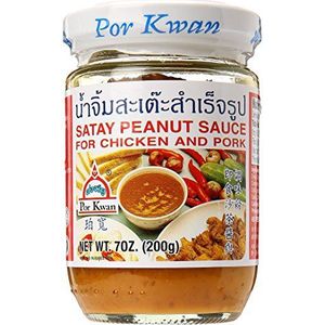 POR KWAN - Satay sauzen (1 x 200 g)