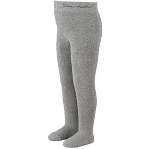 Sterntaler Strumpfhose Uni Strumpfhose Unisex Baby, Zilveren melk.