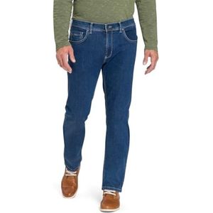 Pioneer Rando Megaflex Straight Jeans voor heren, blauw (Stone 55), 46W / 32L