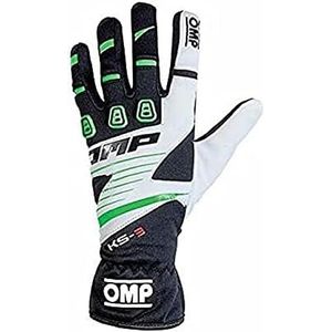 OMP - KK02743E270XL Ks-3 handschoenen My2018, maat XL, zwart/groen