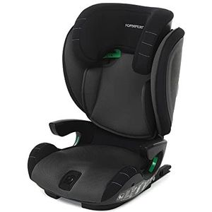 Foppapedretti Skill i-size autostoel voor kinderen van 100 tot 150 cm ca. 3 tot 12 jaar, zwart