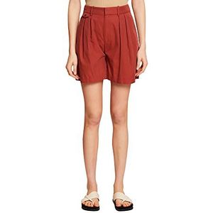 ESPRIT Short Chino, terracotta, 34