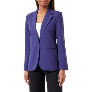 VERO MODA Blazer Vmcapri LS Loose Bf pour femme, Violet, XS