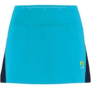 Karpos Lavaredo Run Skirt Short Femme, Blue Atoll/Sky Captain, S