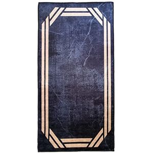 Mani Textile - Rebel tapijt, zwart, afmetingen - 120 x 180 cm