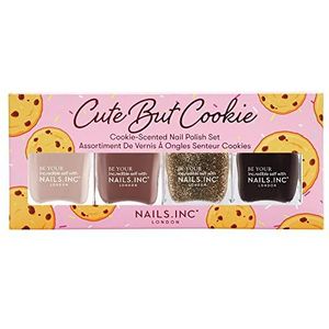 Nails Inc Cute But Cookie Geurnagellakset, 56 ml