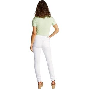 TOMMY HILFIGER COMO SKINNY RW CLR WW0WW44361, blanc, 3425, Blanc (Th optique blanc), 25W / 34L