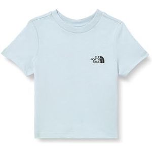 THE NORTH FACE NF0A89H51OC1 Kids' Redbox S/S T-shirt Unisex Muted Pine maat 2, Muted Pine, 30, Muted Pine