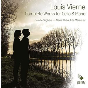 Louis Vierne Complete Works for Cello & Piano