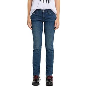 MUSTANG Jasmin dames slim fit jeans, donkerblauw (Medium Dark 786)