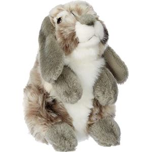 Knuffel - Gipsy Toys - Ram konijn - 18cm - Grijs