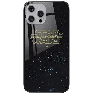 ERT GROUP Originele en officieel gelicentieerde Star Wars Star Wars 017 patroon gehard glas Apple iPhone 13 Mini mobiele telefoonhoes, beschermhoes