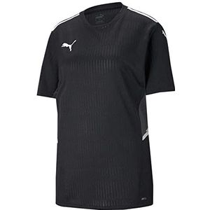 PUMA TeamCUP Jersey Jr T-shirt voor jongens, 116, T-Shirt