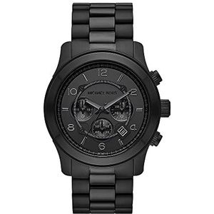 Michael Kors MK9073 horloge, zwart, zwart.