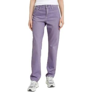 G-STAR RAW Rechte jeans Strace Dames Jeans, Paars (Faded Frozen Lavender Gd D23951-d300-g847)